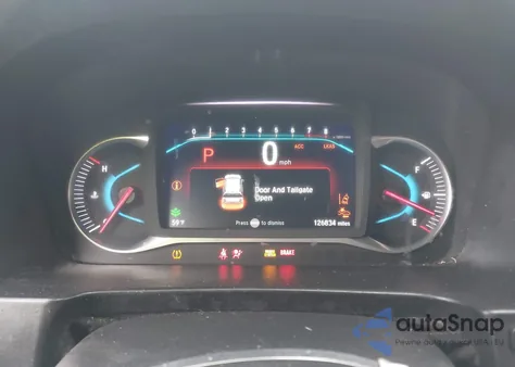 2020 Honda Passport 2Wd Ex-L z USA, uszkodzony, nr VIN 5FNYF7H5XLB004363